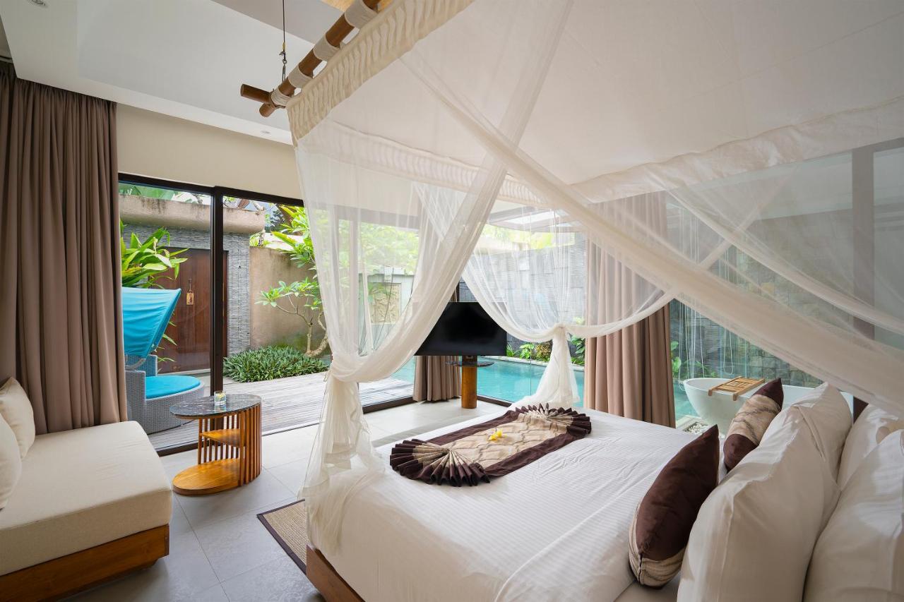 Lalasa Villas Canggu Eksteriør billede