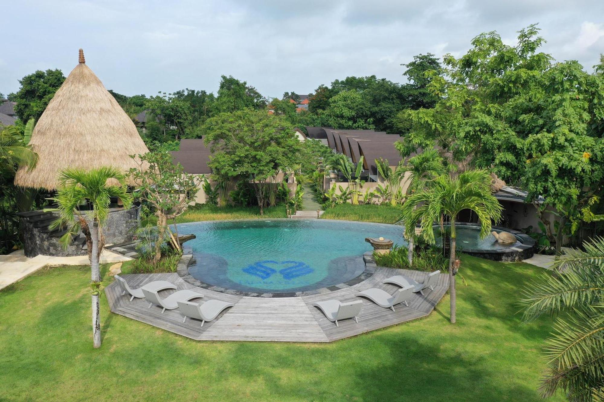 Lalasa Villas Canggu Eksteriør billede
