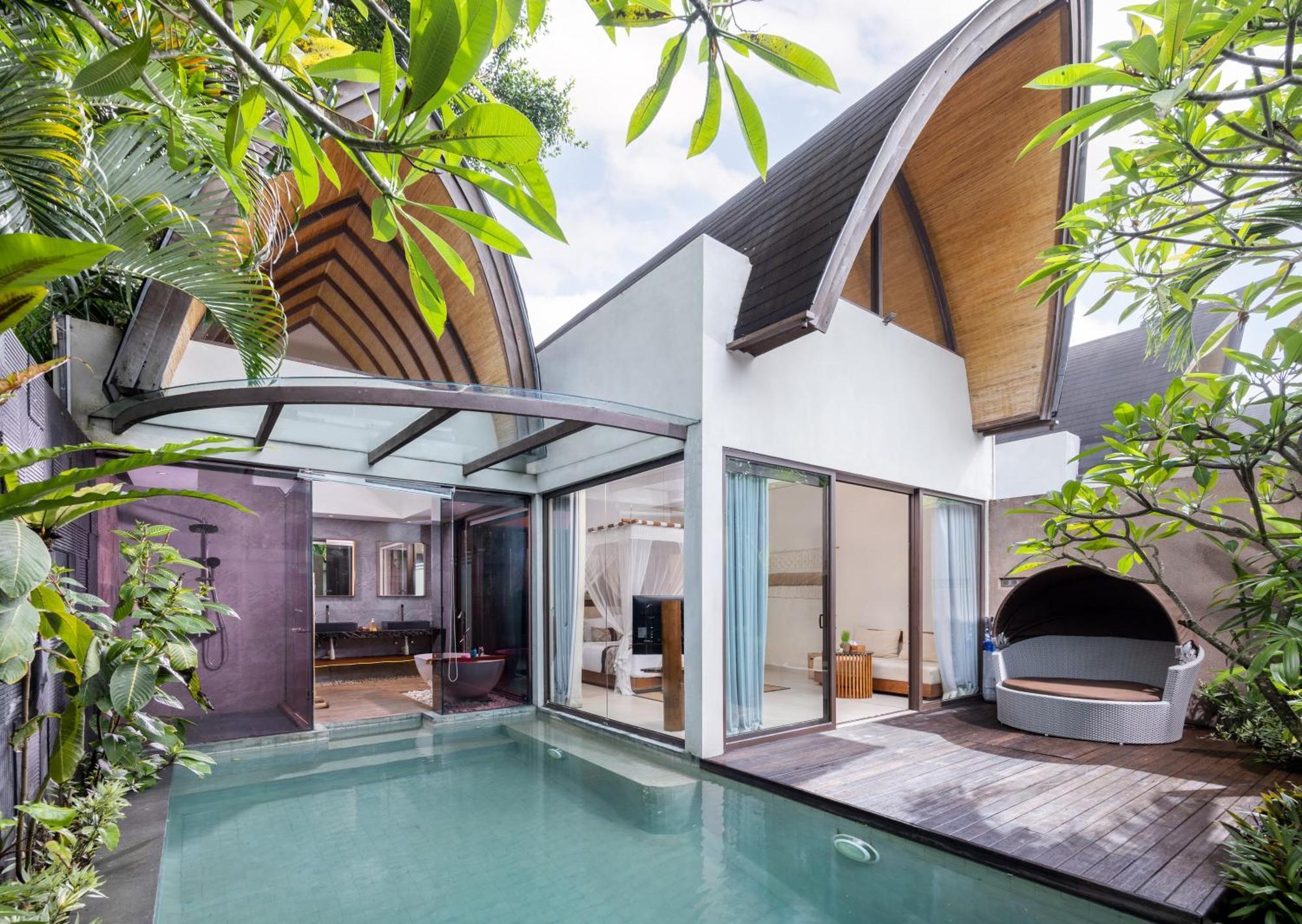 Lalasa Villas Canggu Eksteriør billede