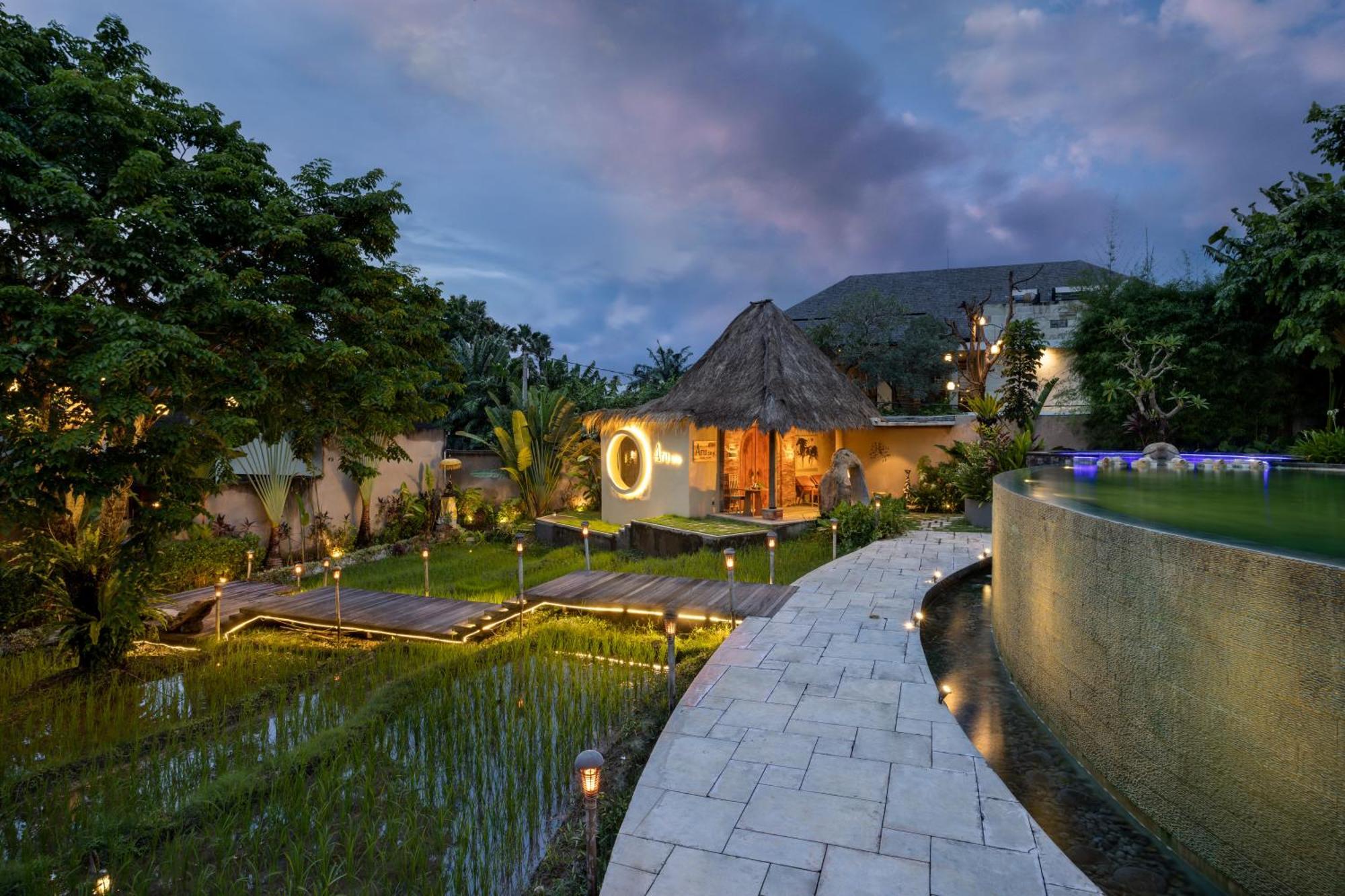 Lalasa Villas Canggu Eksteriør billede